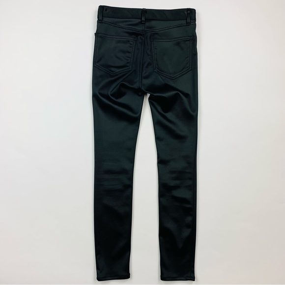 Rag & Bone Satin Skinny Jean Sz 24 - Picture 8 of 10